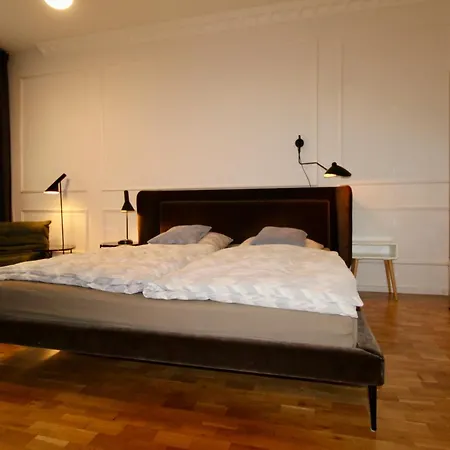 Apartment Zentrales Hochwertiges Gruenderzeit-apartment Thomasius *